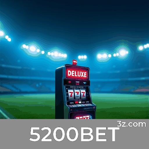 5200BET: Esporte e Análise de Dados Inteligente para Apostas