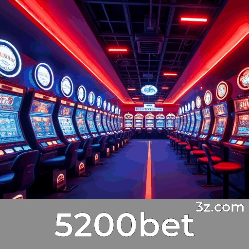 5200bet: Cassino Seguro e Entretenimento Premium