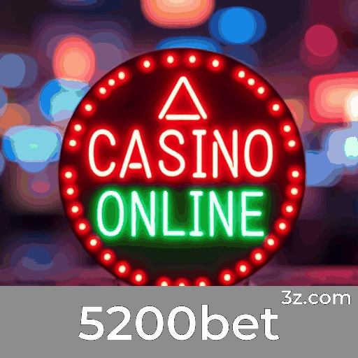 5200bet: Cassino Seguro e Entretenimento Premium
