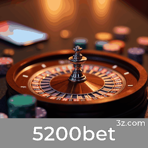 5200bet: Cassino Seguro e Entretenimento Premium
